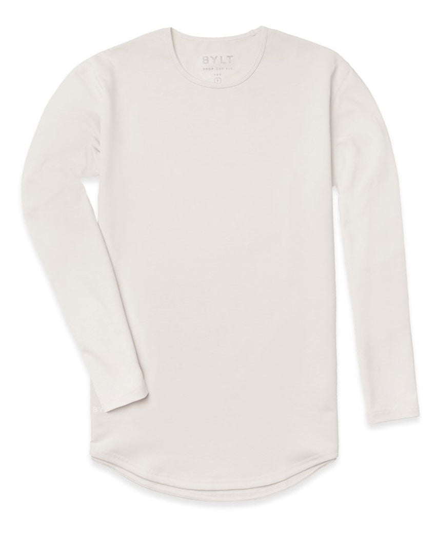 Drop-Cut Long Sleeve: LUX