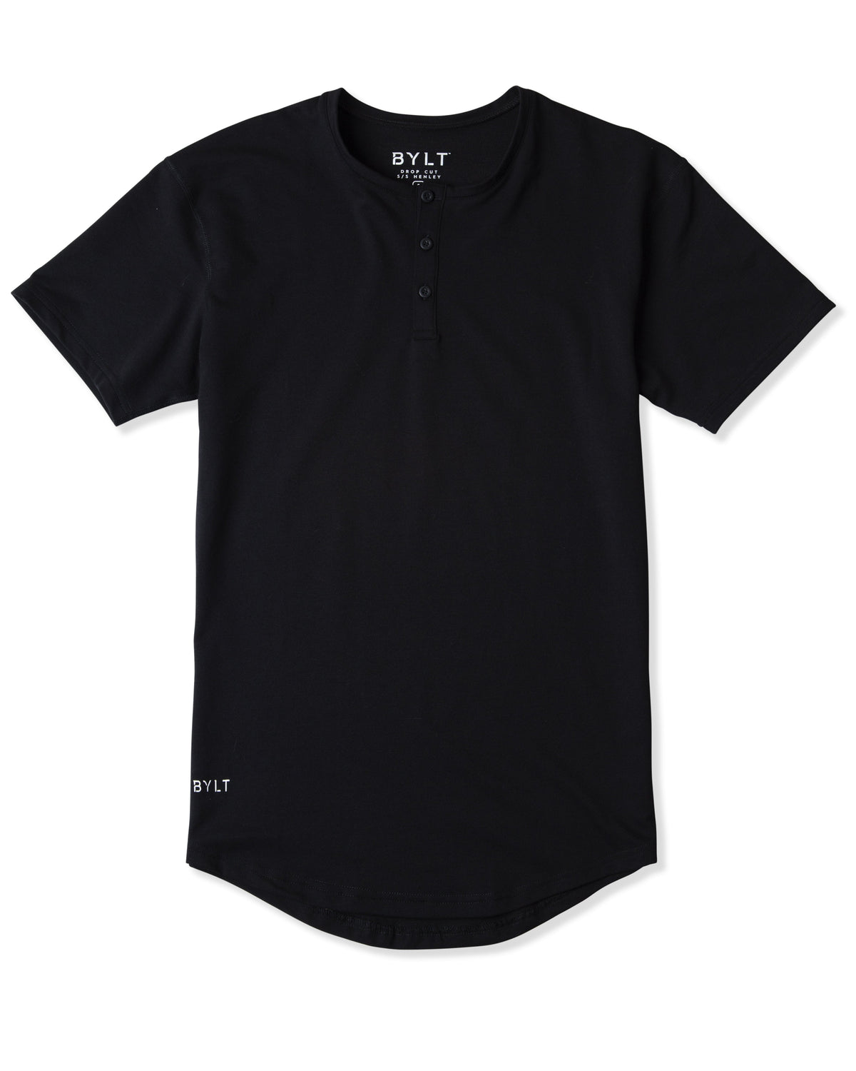 Henley Drop-Cut: BYLT Signature - Custom 3 Pack