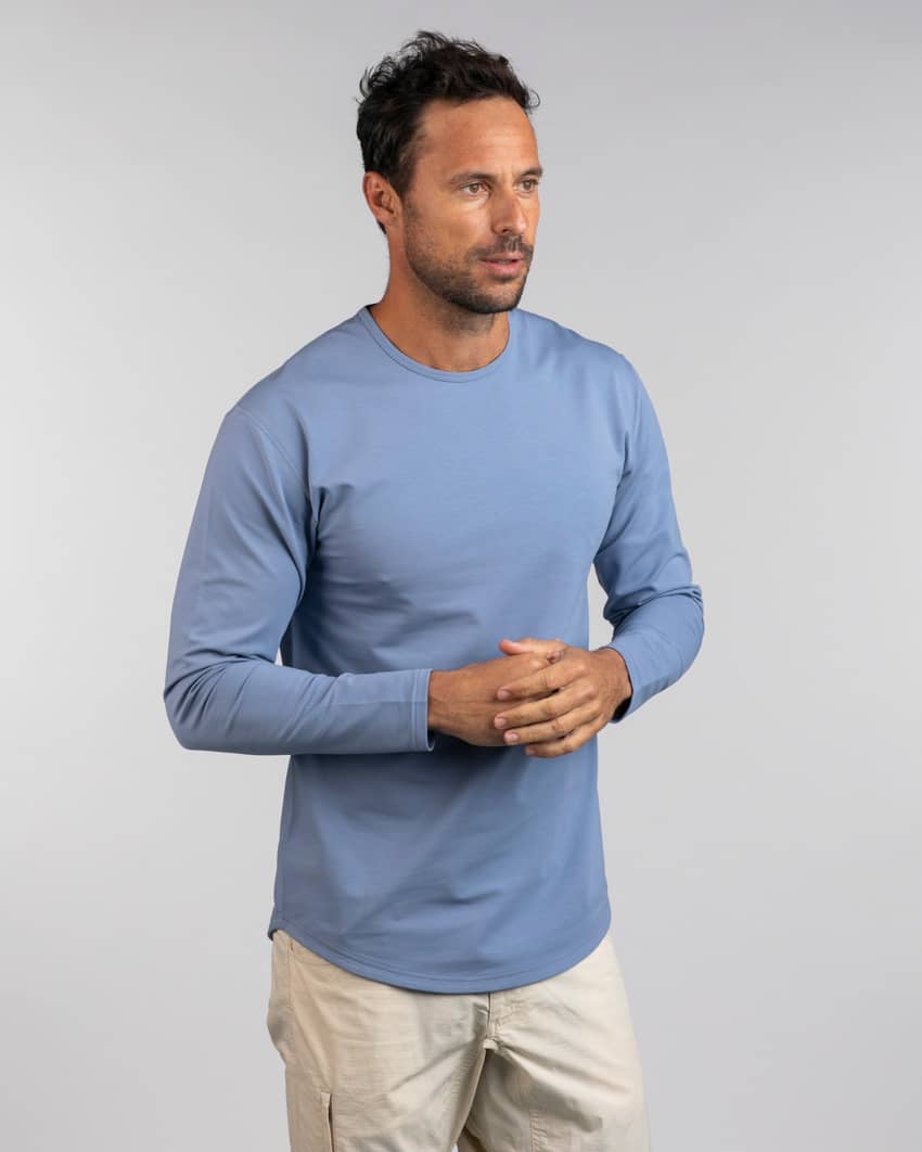 5-Item Drop-Cut Long Sleeve: LUX Bundle