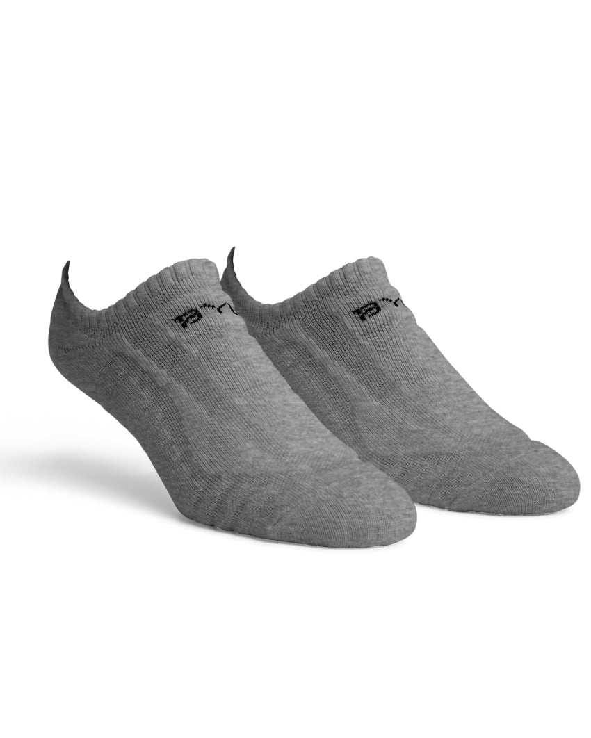 Hybrid Compression No-Show Socks - Custom 3 Pack